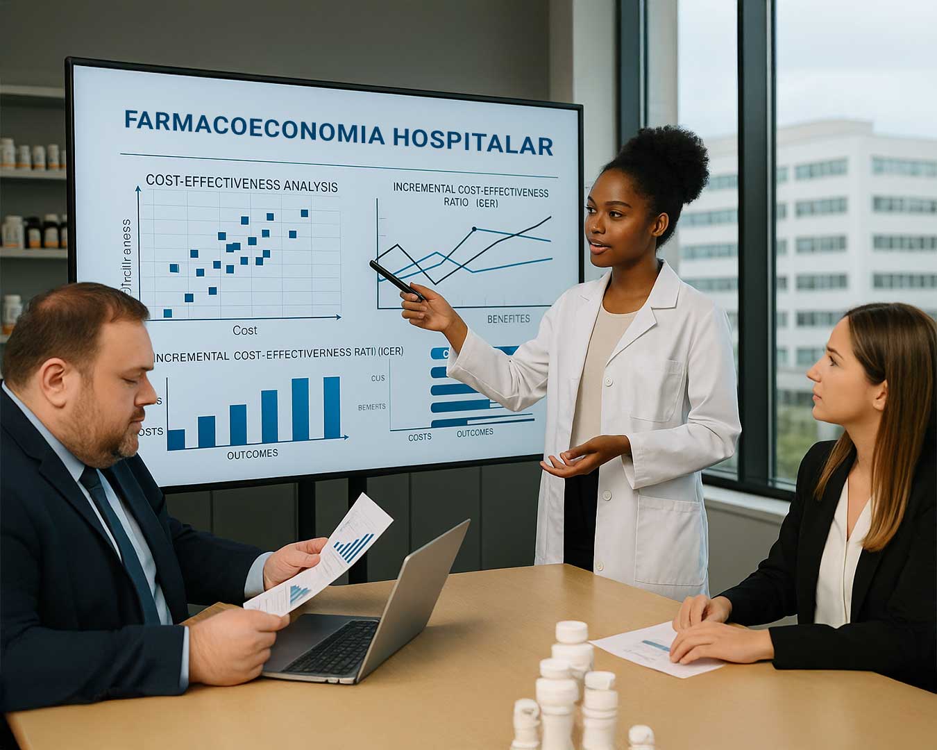 Farmacoeconomia: O papel estratégico do farmacêutico na sustentabilidade financeira de hospitais